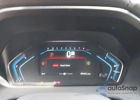 2022 Honda Odyssey Elite z USA, uszkodzony, nr VIN 5FNRL6H96NB043724